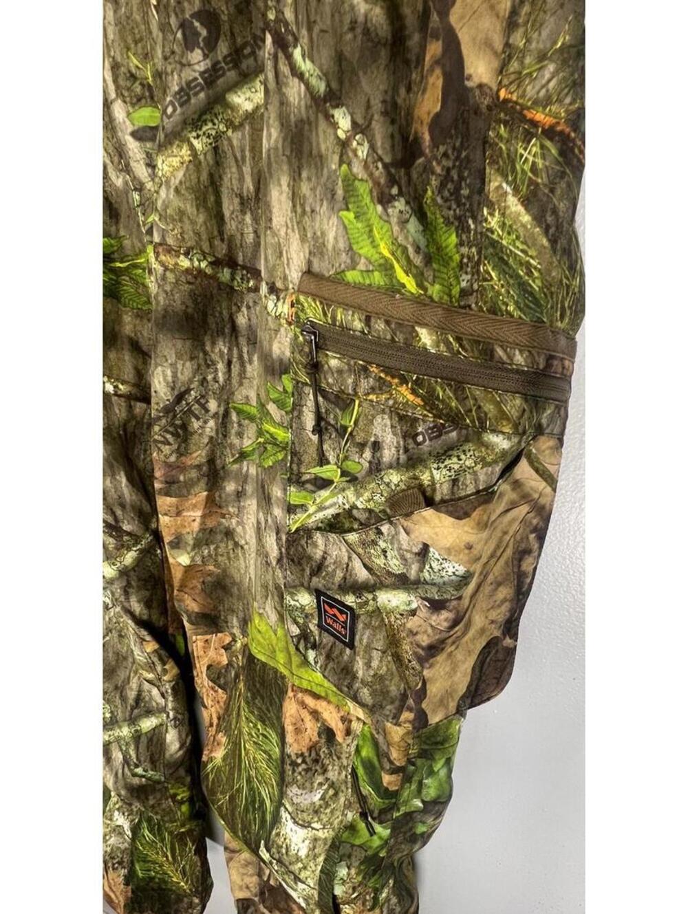 Walls Outdoor Goods Camo Cargo Hunting Pants/Removable Knee Pads Mossy Oak L - Picture 3 of 8